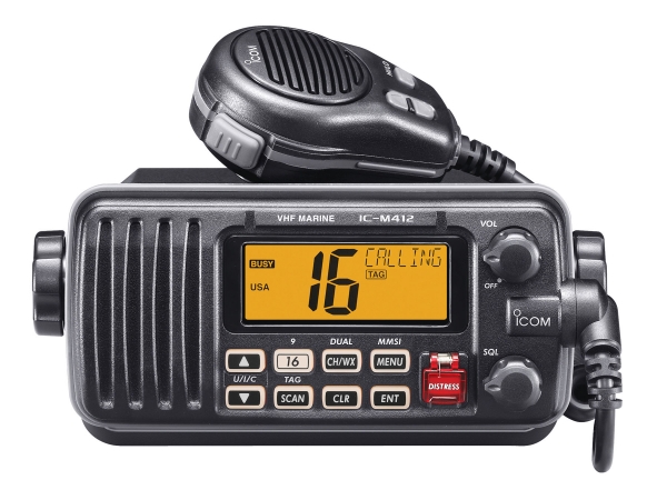 IC M412 Transceptor fixo móvel VHF marítimo Icom Radiohaus PRO