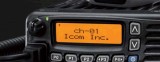 IC-F5061D (VHF) / IC-F6061D (UHF) Transceptor mvel analgico/digital IDAS avanado (Icom) - Clique para ampliar a foto