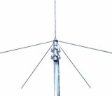 AP-0162 Antena Base VHF Plano Terra 1/4 de Onda - Clique para ampliar a foto