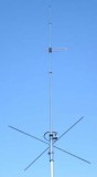 AP-0249 Antena Base VHF Plano Terra 2X5/8 de Onda 6dB - Clique para ampliar a foto