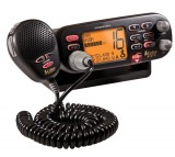 MR F75B-D 25 Watt Class-D Fixed Mount VHF Radio, Black (Cobra) - Clique para ampliar a foto